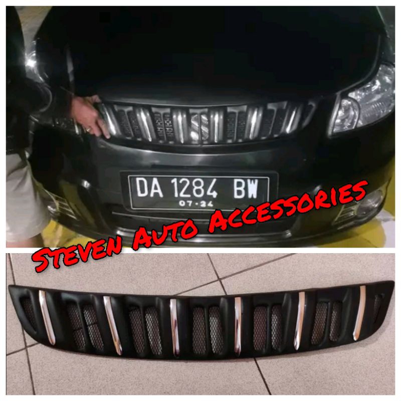 Grill Sx4 X Over 2007 - 2013 model prado | Gril Apollo Suzuki X-Over Apolo