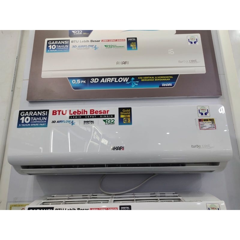 AC AKARI 2PK LOW WATT A18E7