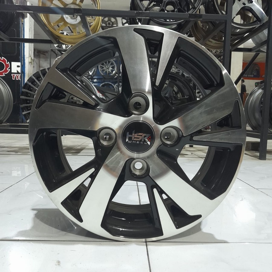 Gratis Ongkir Velg R14 HSR For Avanza Xenia Pelek Mobil Racing Ring 14