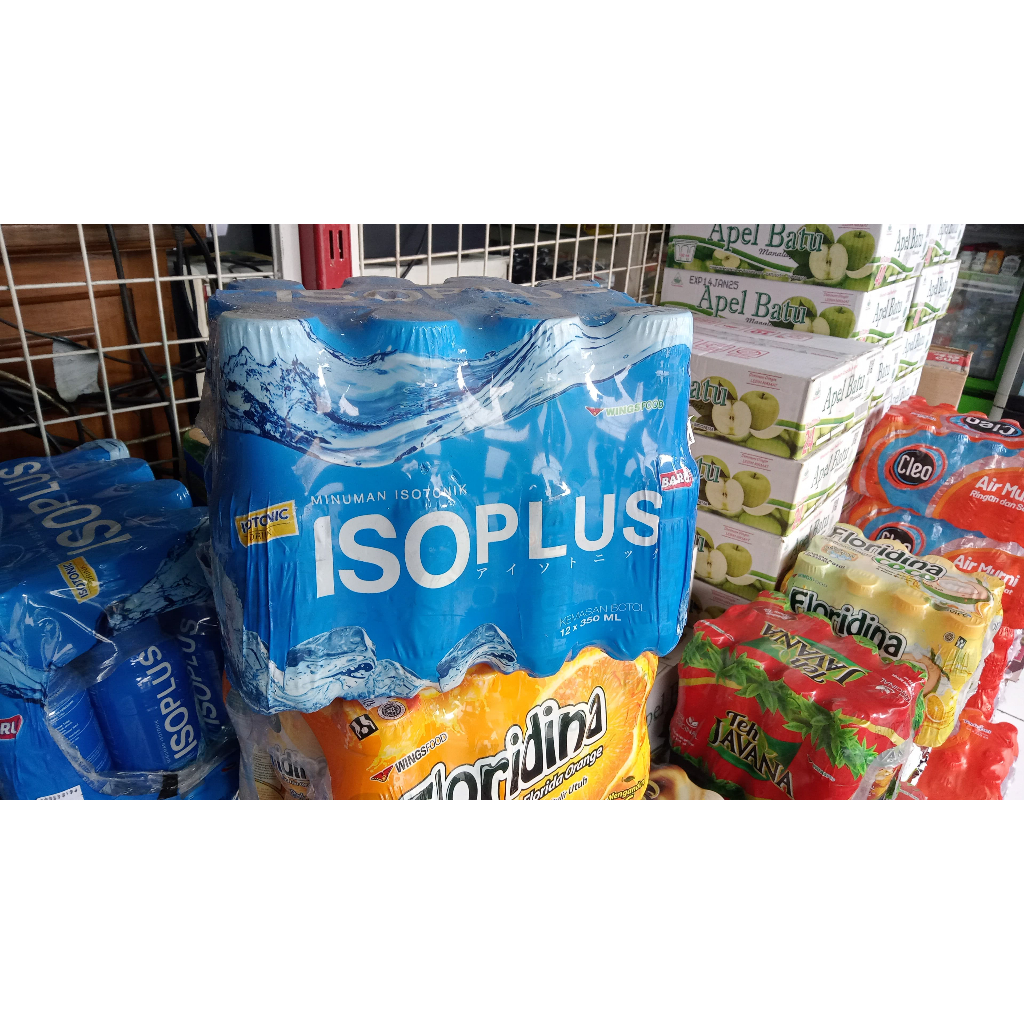 

ISO PLUS Minuman ISOTONIK 350 ML BAG ISI 12