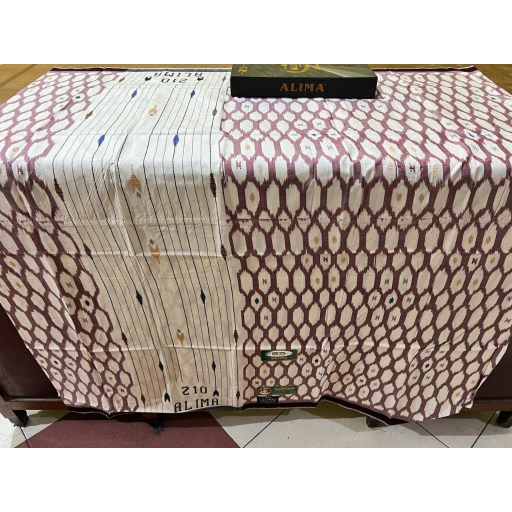 SARUNG ALIMA MOTIF SKI FULL SUTRA 420