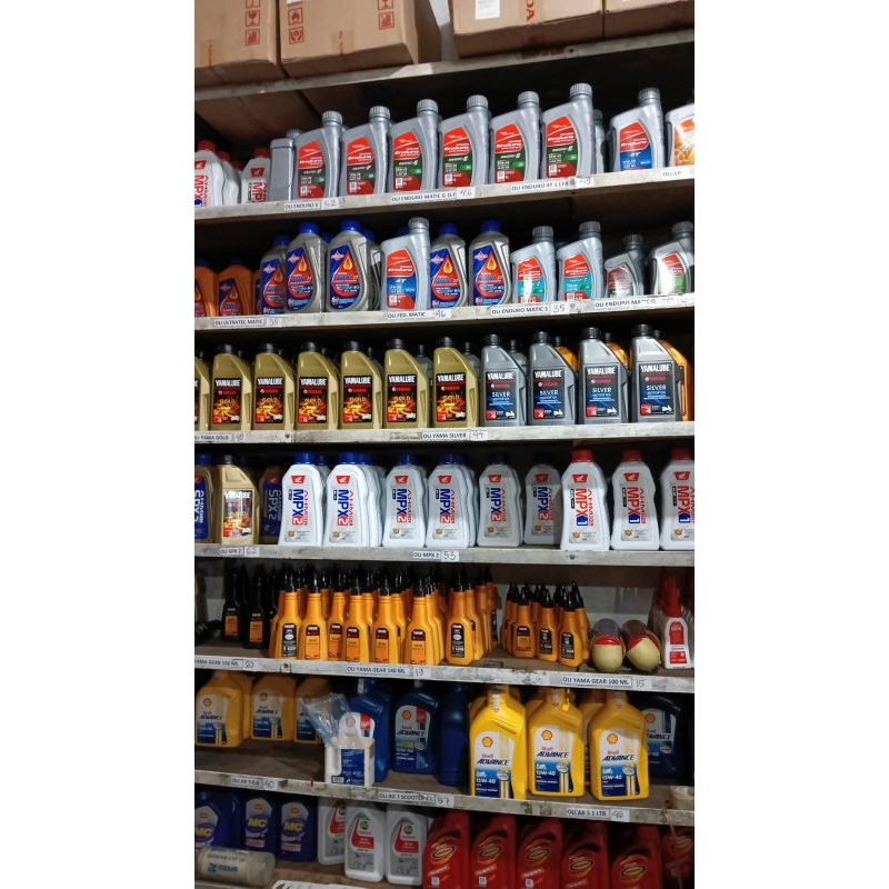 OLI SAMPING MOTOR 2 TAK