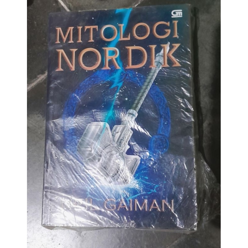 Mitologi Nordik - Neil Gaiman