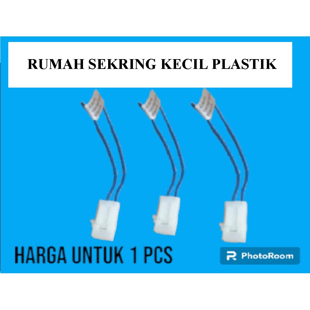 Rumah fuse kecil plastik/ rumah sekring/ fuse box mobil/ plastic fuse box