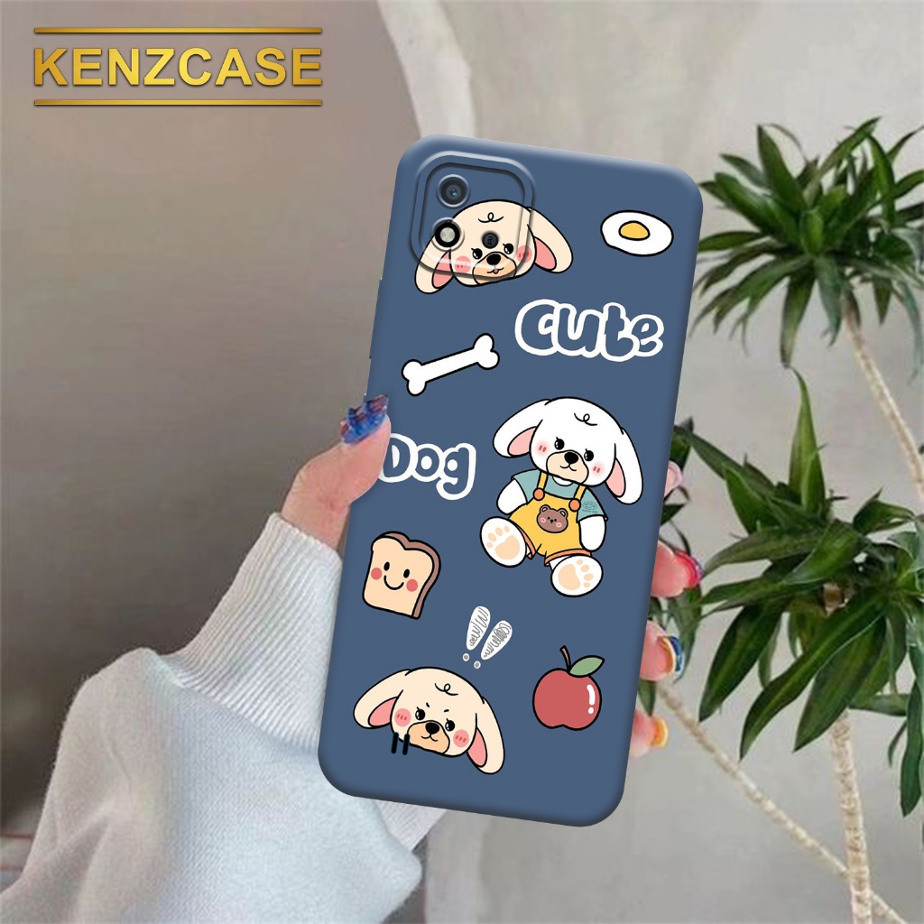 Soft case Hp REALME C11 2021/C20 - KENZCASE- Fashion Case Aesthetic - Silicon - Pelindung Belakang H