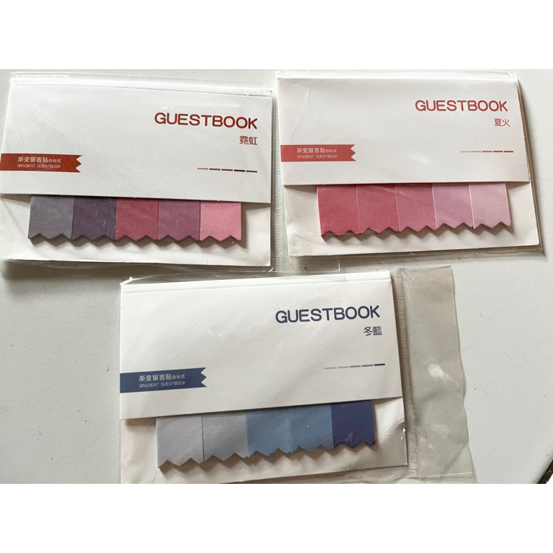 

Sticky Notes Gradasi Aesthetic / Memopad