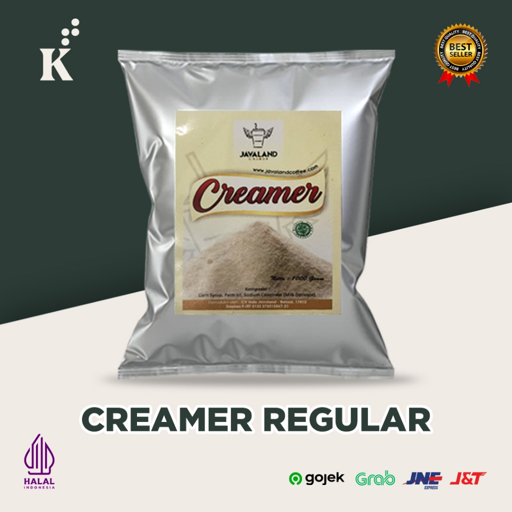 

Creamer Regular Bubuk Javaland 1 Kg