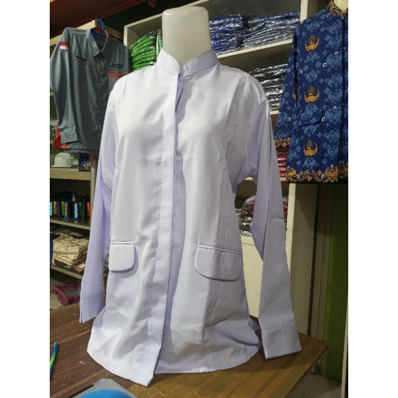 Baju Dinas Perawat /Baju Dinas Bidan /Baju Dinas Putih