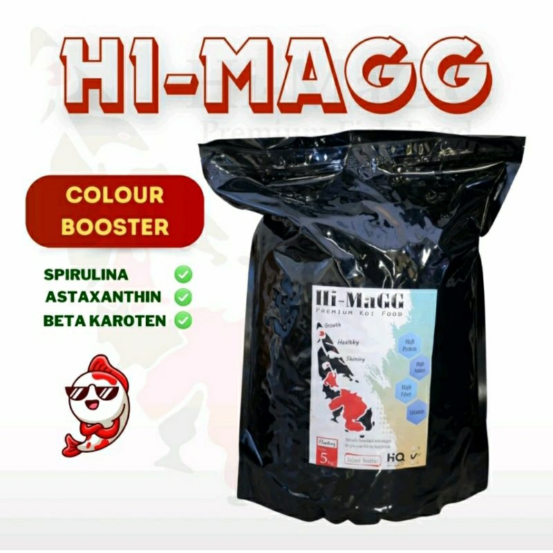 HI MAGG PREMIUM PAKAN KOI 5 KG