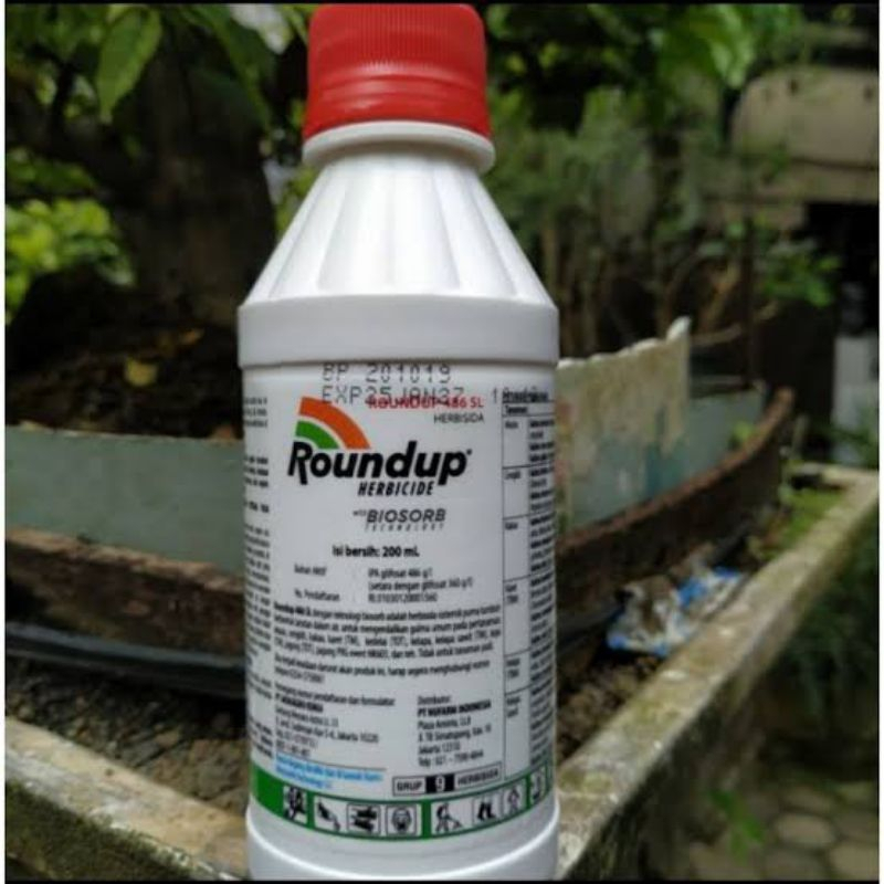 Roundup Pembasmi Rumput / ROUNDUP BIOSORB 486SL / racun rumput / roundup herbisida repack