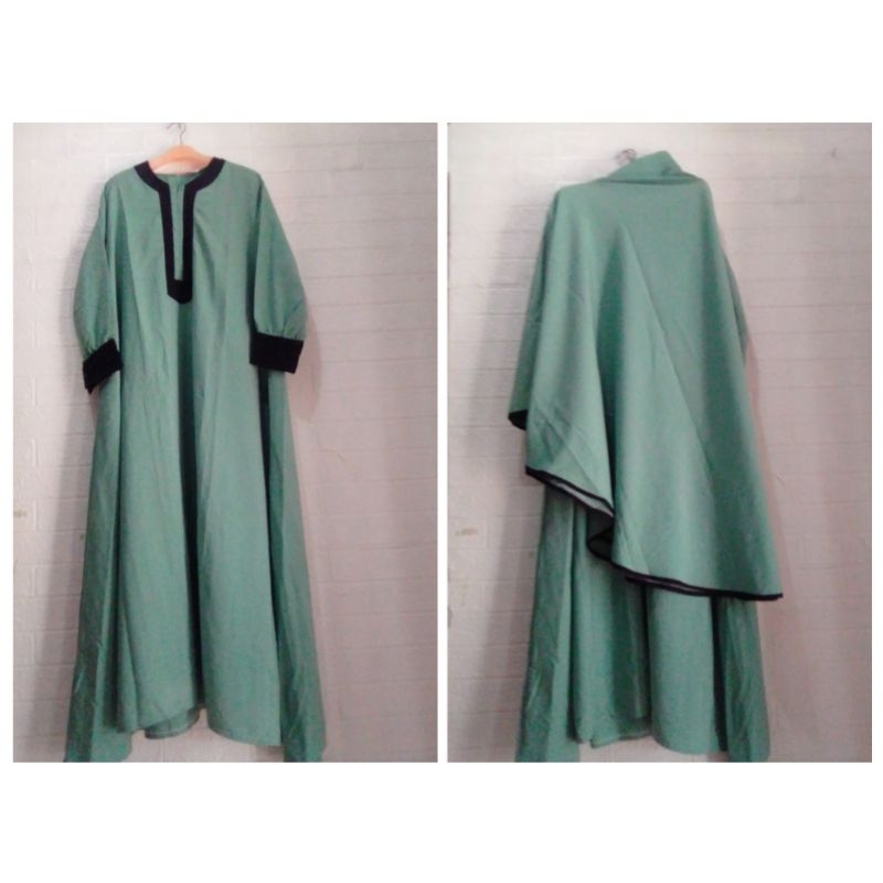 cuci gudang gamis murah