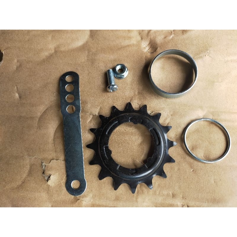 Cog coaster/ gear coaster / gear torpedo 16T dan 18T