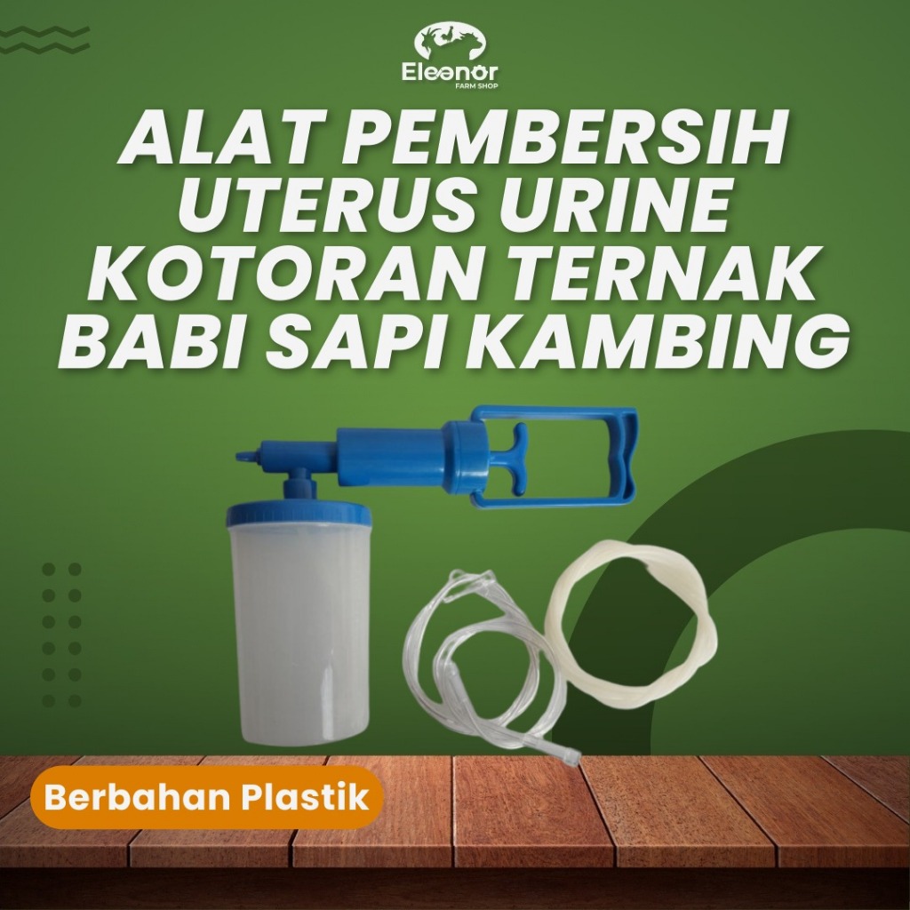 Alat Pembersih Urine Kotoran Ternak Babi Sapi Kambing