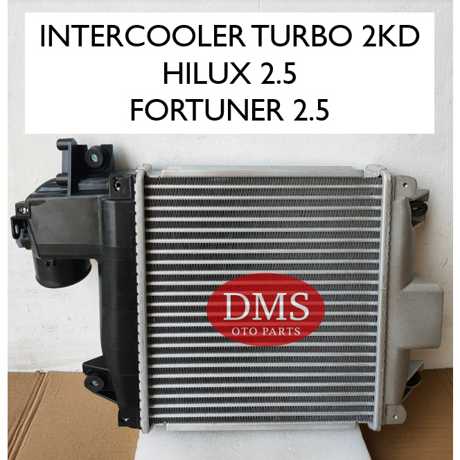 INTERCOOLER HILUX 2.5 2KD / FORTUNER 2.5 2KD
