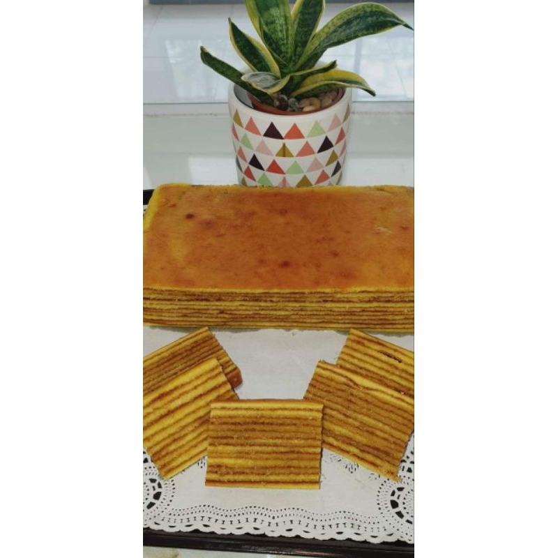 

Lapis Nanas Khas Palembang By Rumah Kue Ai Ai