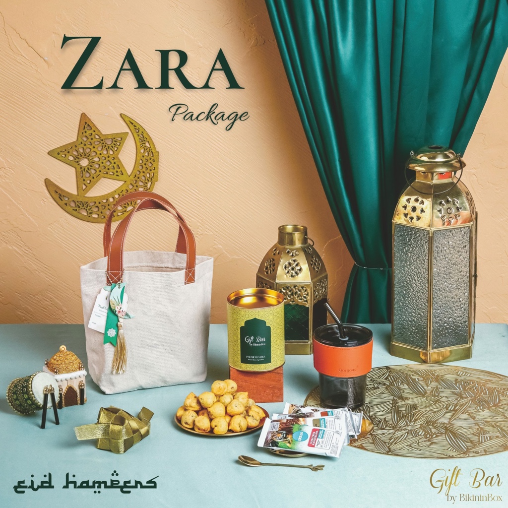

Zara Package | Hampers Lebaran