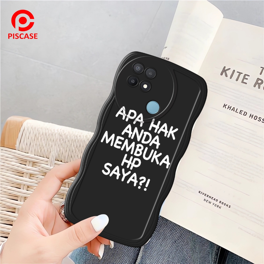 Softcase OPPO A15 / A15S GELOMBANG - Fashion Softcase - Casing OPPO A15 / A15S GELOMBANG - Softcase 