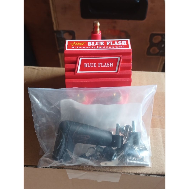 Coil Racing blue flash  Model MSD