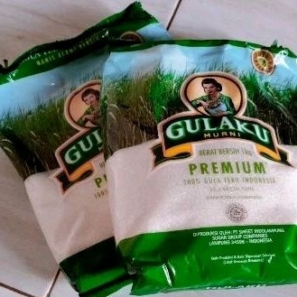 

GULAKU Kemasan 1Kg