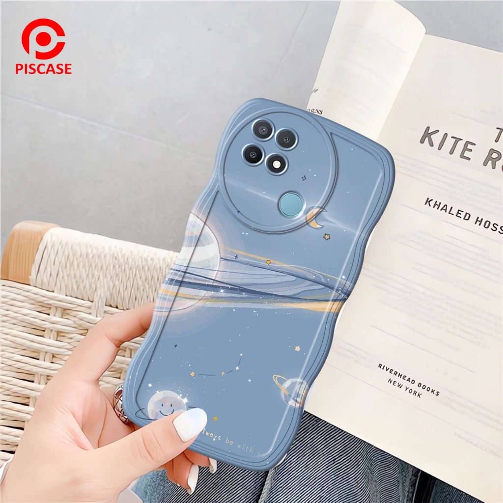 Softcase OPPO A15 / A15S GELOMBANG - Fashion Softcase - Casing OPPO A15 / A15S GELOMBANG - Softcase 
