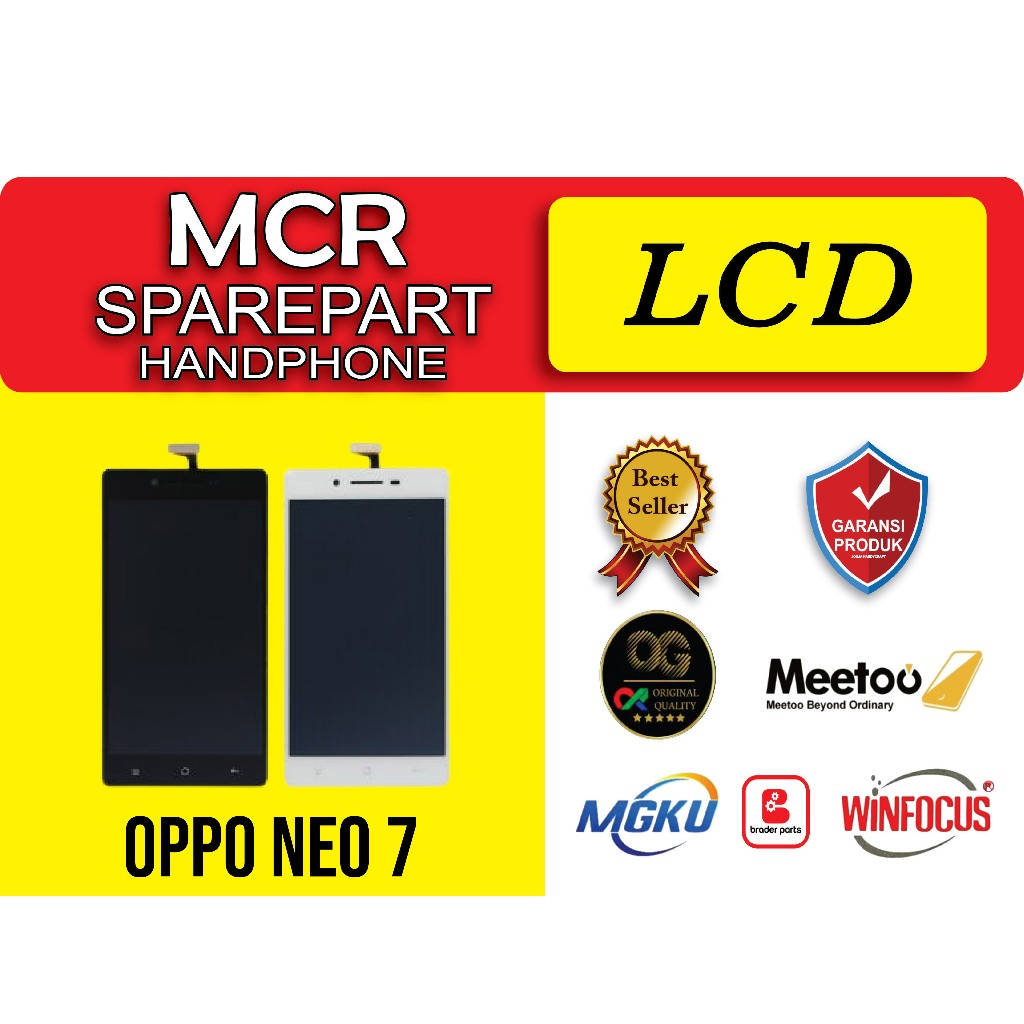 LCD TOUCHSCREEN OPPO NEO 7
