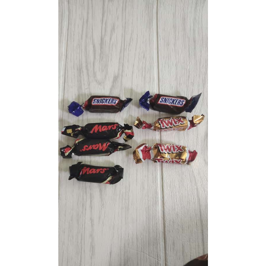 

Chocolate Mix Per 7 pcs