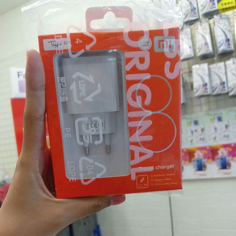 charger one set Xiaomi 18W type C fast charger