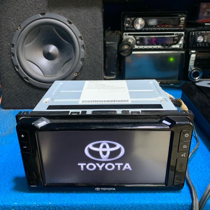 Head unit Avanza veloz 2018 origional standard