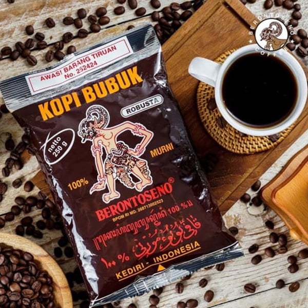 

Kopi Brontoseno Robusta 250gr