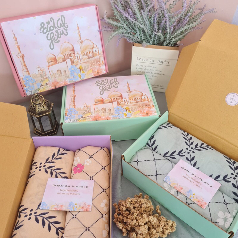 

Hampers ramadhan mukena rayon
