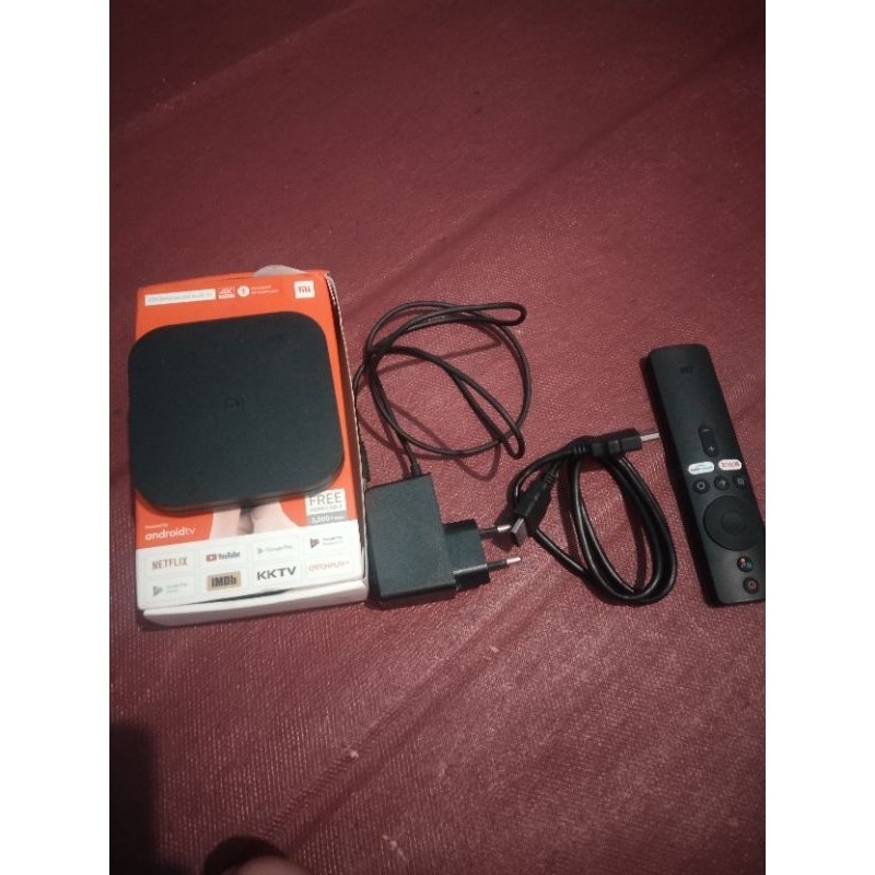 Xiaomi mi box  s 4 k