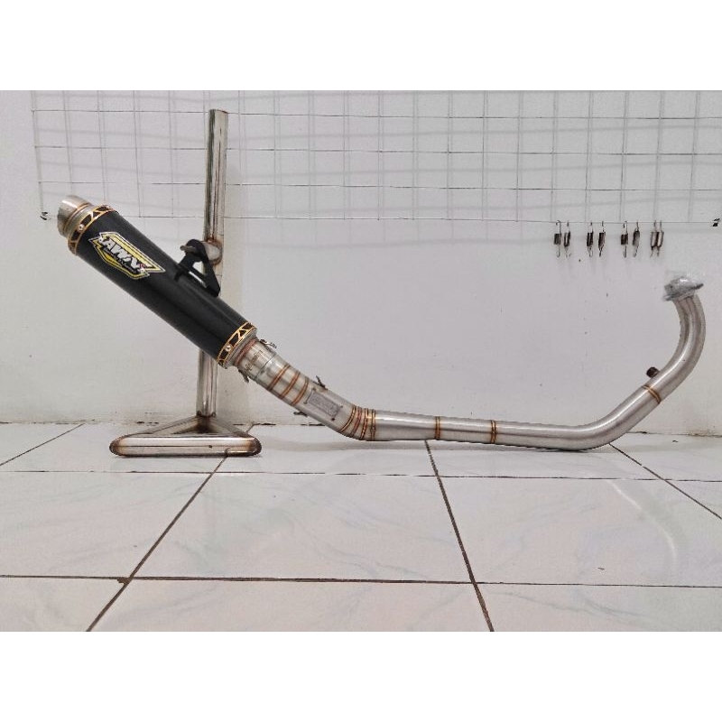 knalpot CB150R/NEW CB150R original AWN RAZOR