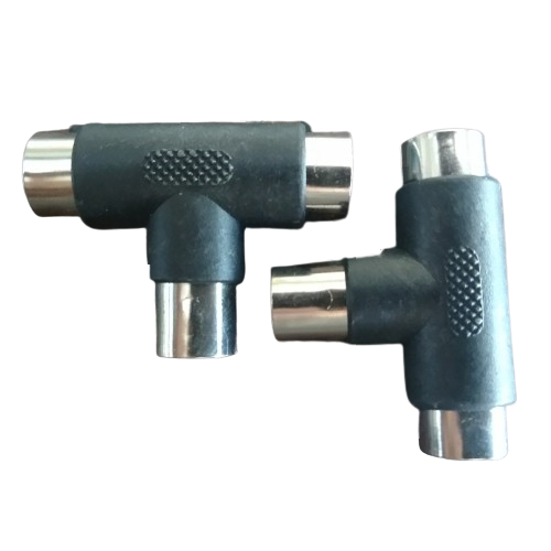 Jack Tee Antenna Tv Plastik Jek T Antena Tv Paralel