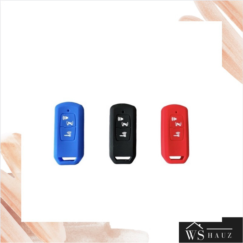 SILIKON COVER REMOTE KUNCI MOTOR PCX 160 / VARIO 125 / 160 / ADV 160