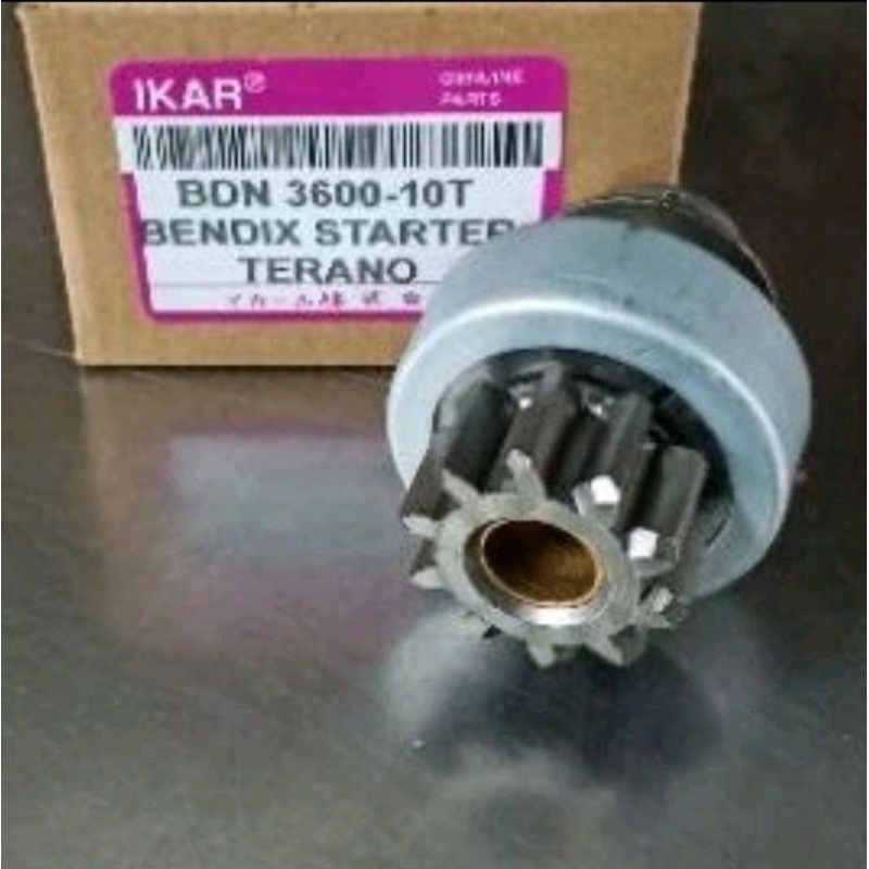 BENDIX STARTER / BENDIX DINAMO STARTER NISSAN TERANO 10T / BDN3600
