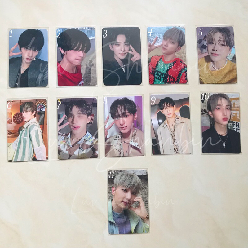 [READY PC/POB]SING HYUNSIK LEX ZAYYAN BEOMSOO DAVIN WAIN ONLY FUN XODIAC