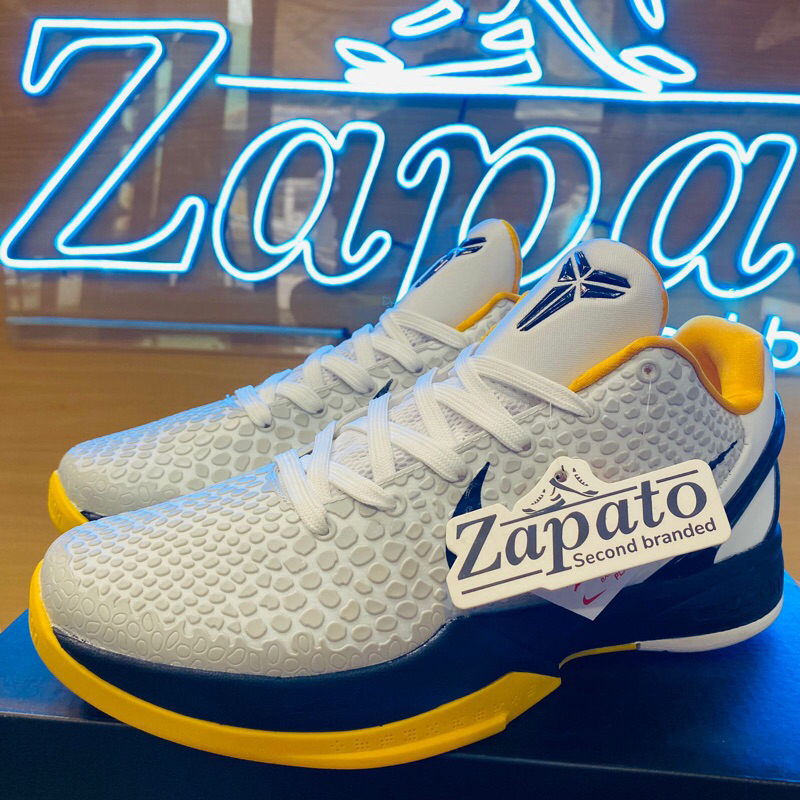 Kobe 6 Protro "White Del Sol"
