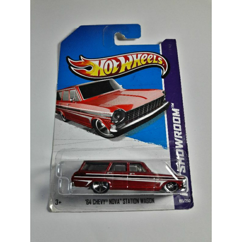 Hot Wheels 64 Chevy Nova Station Wagon