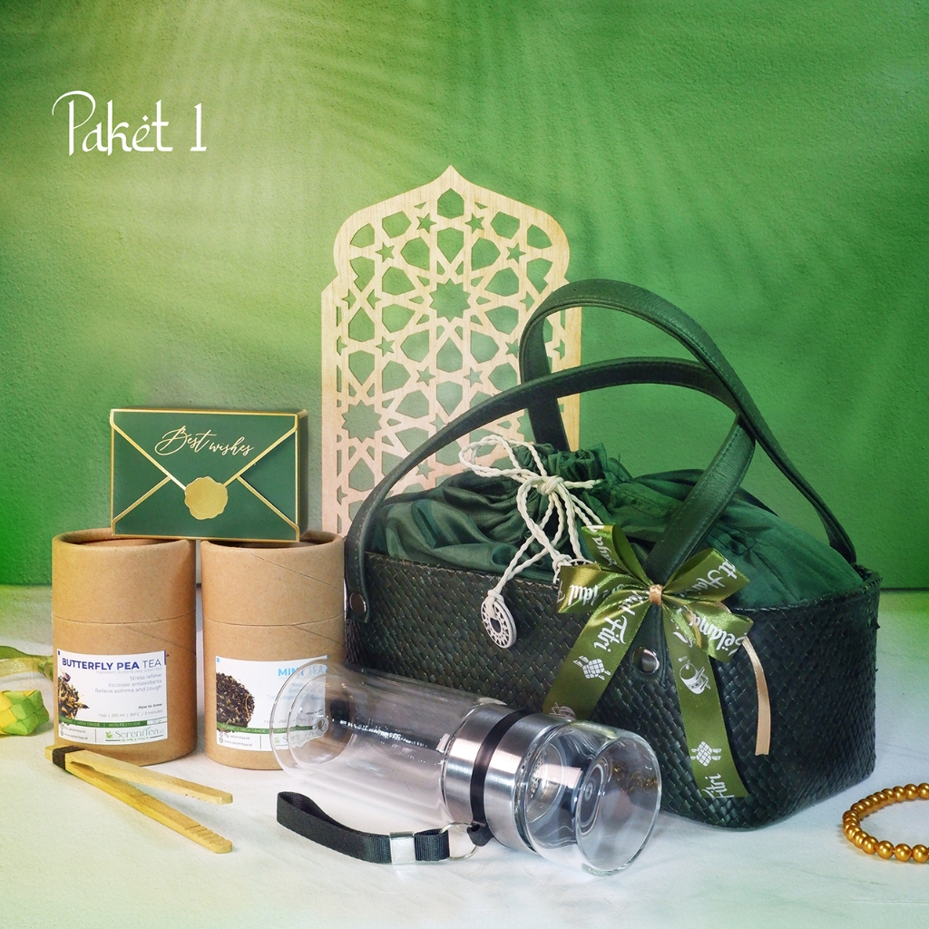 

Hampers Lebaran Parcel Idul Fitri Ramadhan Eid Mubarak Teh kesehatan