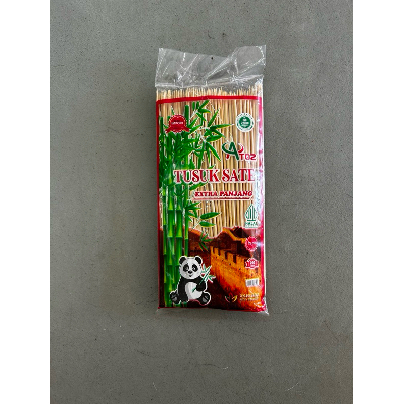 TUSUK SATE PREMIUM TUSUK BAMBU 200gr ATOZ