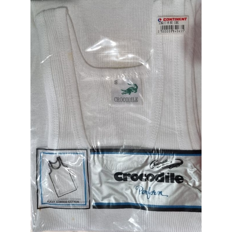 singlet crocodile  S#dapat2