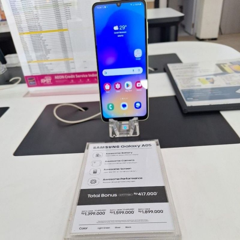 samsung galaxy A05
