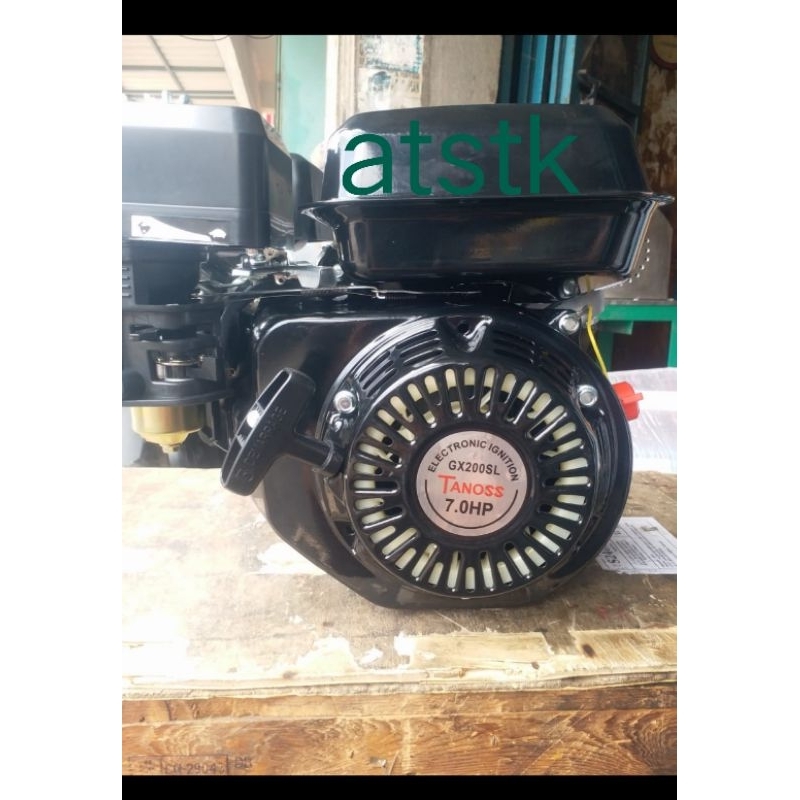 mesin penggerak putaran lambat gx200 tanoss 7 hp