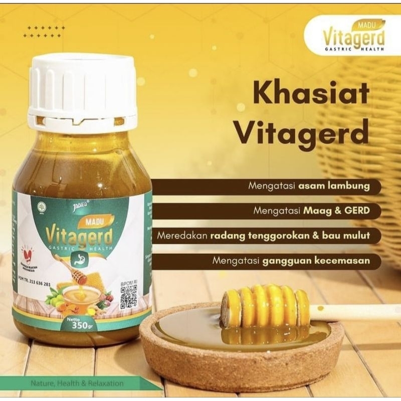 Madu vitagerd asli 350gr