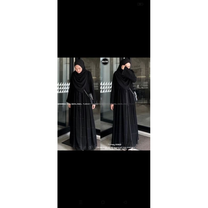 gamis abaya Mega store