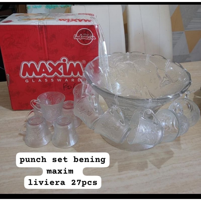 

Punch set bening maxim liviera 27pcs 1 set