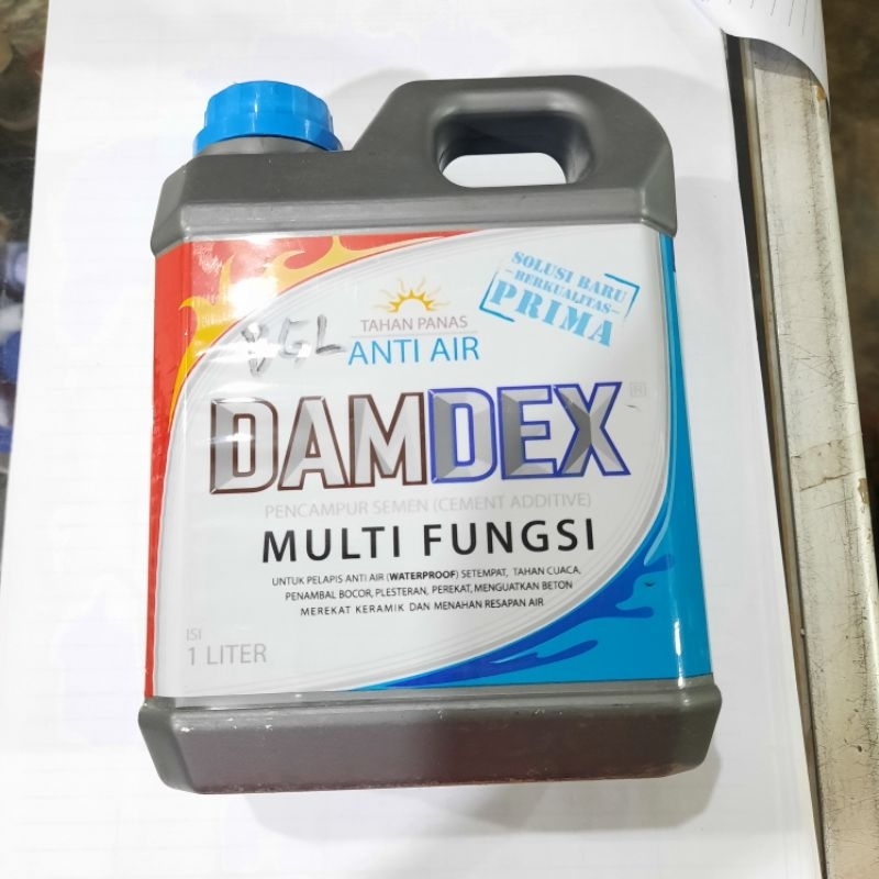 Pencampur Semen Damdex 1 Liter / Pelapis Anti Air