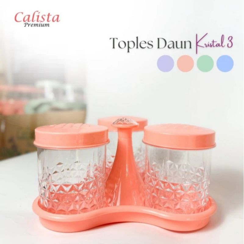 Toples Calista 3 daun/toples set 3 daun
