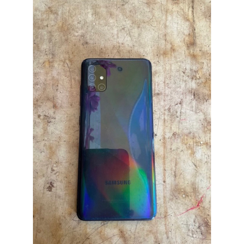 casing/housing dan backdoor dan nfc samsung a51
