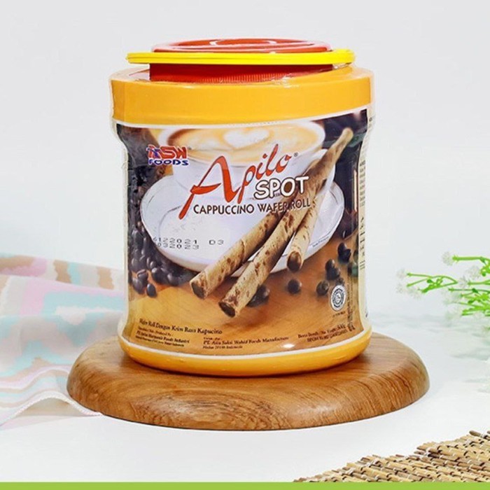 

Apilo Wafer 525g Kemasan Toples Snack Astor Chocolate Strawberry Camilan